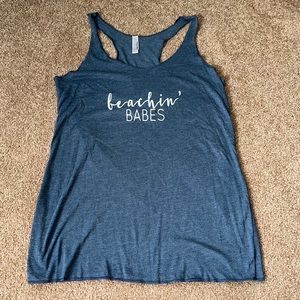 Beach coverup tank